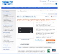 Go to Tripp Lite product page Tripp Lite product page