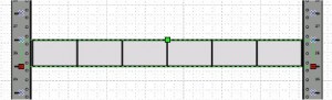 Shape in rack Shape in a rack