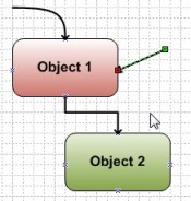 Connecting Visio shapes